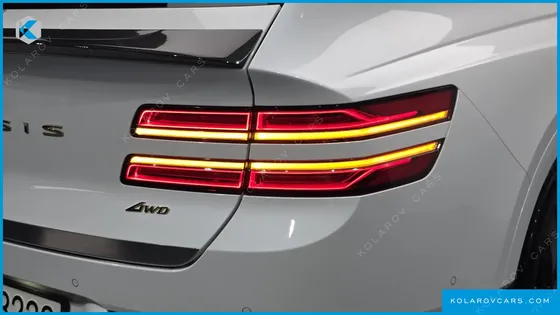 GENESIS GV80 3.0 DIESEL AWD