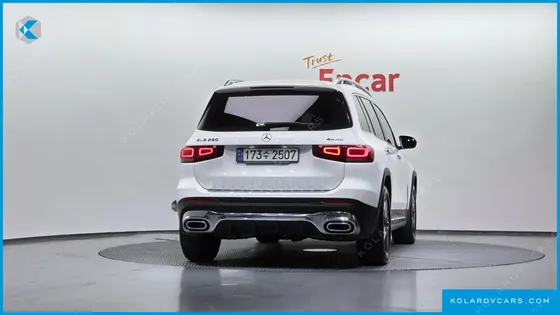 MERCEDES GLB-CLASS GLB250 4MATIC
