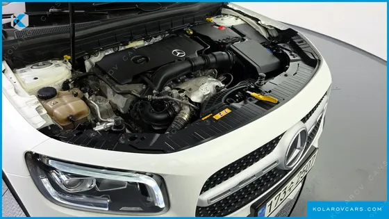 MERCEDES GLB-CLASS GLB250 4MATIC