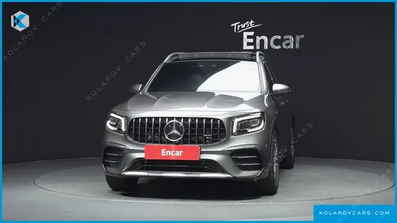 MERCEDES GLB-CLASS AMG GLB35 4MATIC