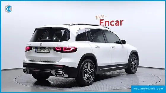 MERCEDES GLB-CLASS GLB250 4MATIC
