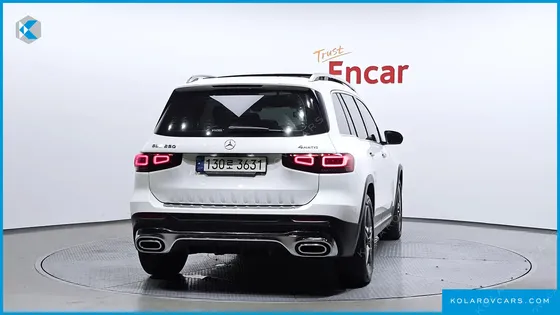 MERCEDES GLB-CLASS GLB250 4MATIC