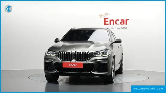 BMW X6 M50I