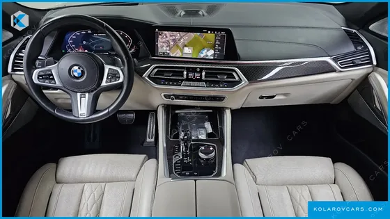 BMW X6 M50I