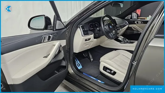 BMW X6 M50I