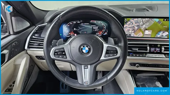 BMW X6 M50I