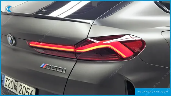 BMW X6 M50I
