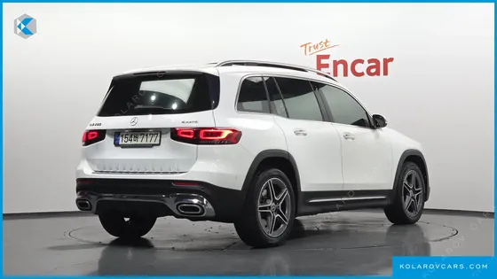 MERCEDES GLB-CLASS GLB250 4MATIC