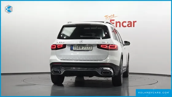 MERCEDES GLB-CLASS GLB250 4MATIC