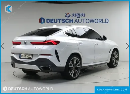 BMW X6 M50I