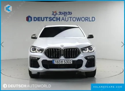 BMW X6 M50I