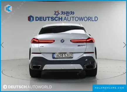 BMW X6 M50I