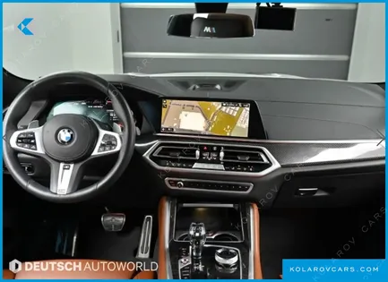 BMW X6 M50I