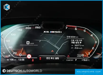 BMW X6 M50I