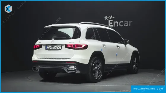 MERCEDES GLB-CLASS GLB250 4MATIC