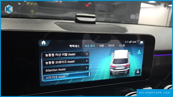 MERCEDES GLB-CLASS GLB250 4MATIC
