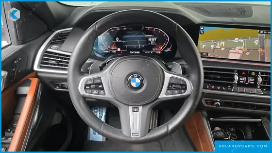BMW X6 XDRIVE40I M SPORT
