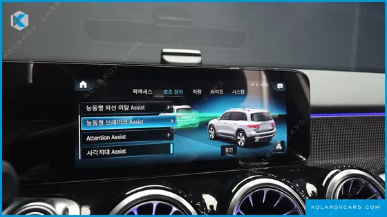 MERCEDES GLB-CLASS GLB220