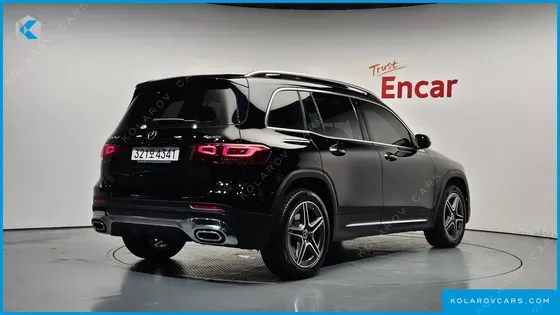 MERCEDES GLB-CLASS GLB250 4MATIC