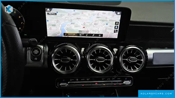 MERCEDES GLB-CLASS GLB250 4MATIC