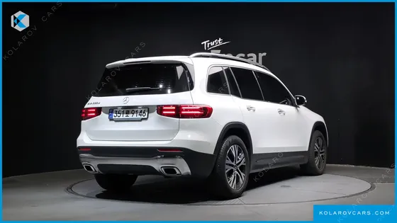 MERCEDES GLB-CLASS GLB200 D