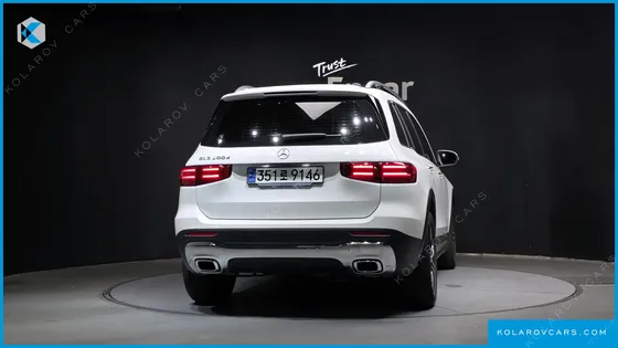 MERCEDES GLB-CLASS GLB200 D