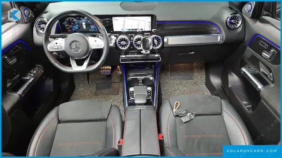 MERCEDES GLB-CLASS GLB250 4MATIC