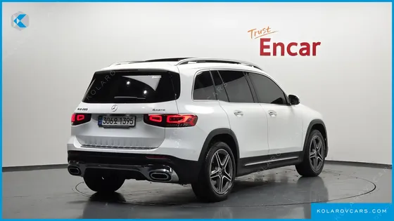 MERCEDES GLB-CLASS GLB250 4MATIC