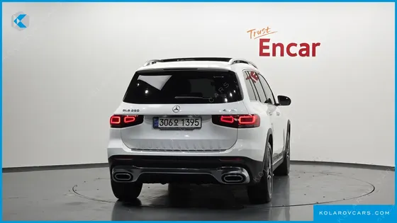 MERCEDES GLB-CLASS GLB250 4MATIC
