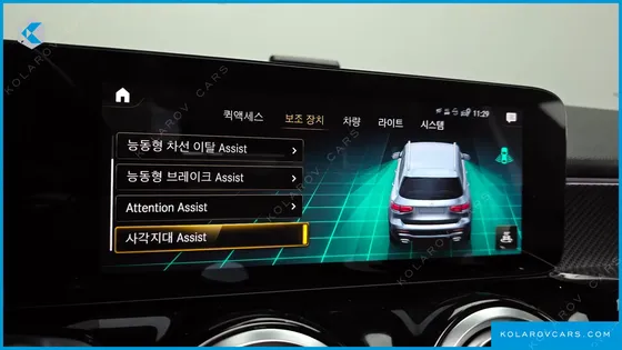 MERCEDES GLB-CLASS GLB250 4MATIC