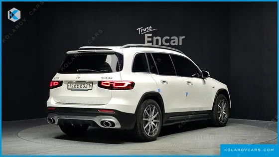 MERCEDES GLB-CLASS AMG GLB35 4MATIC