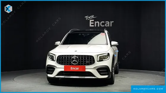 MERCEDES GLB-CLASS AMG GLB35 4MATIC