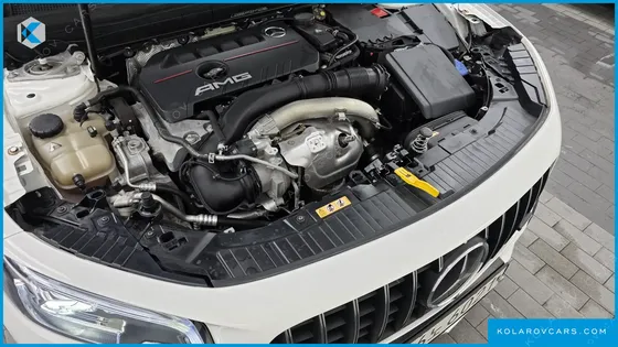 MERCEDES GLB-CLASS AMG GLB35 4MATIC