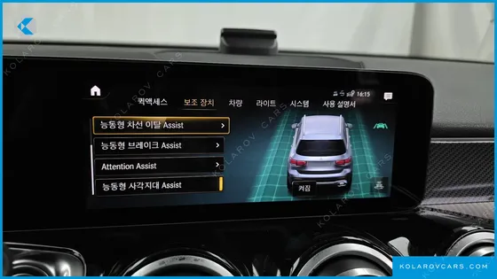 MERCEDES GLB-CLASS AMG GLB35 4MATIC