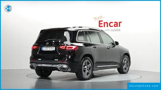 MERCEDES GLB-CLASS GLB250 4MATIC