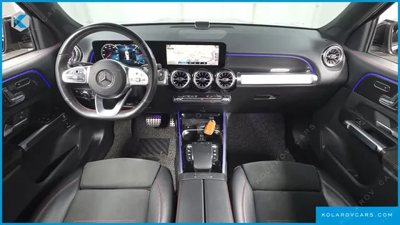 MERCEDES GLB-CLASS GLB250 4MATIC