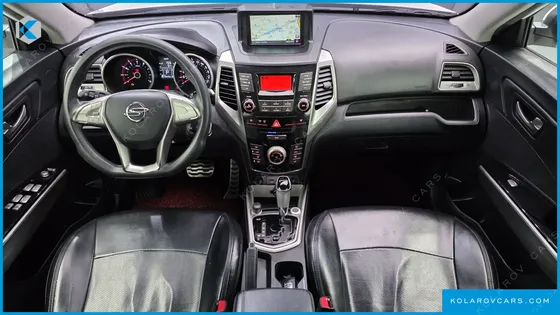 KGM - SSANGYONG TIVOLI TX 2WD