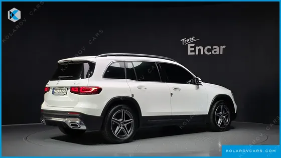 MERCEDES GLB-CLASS GLB250 4MATIC