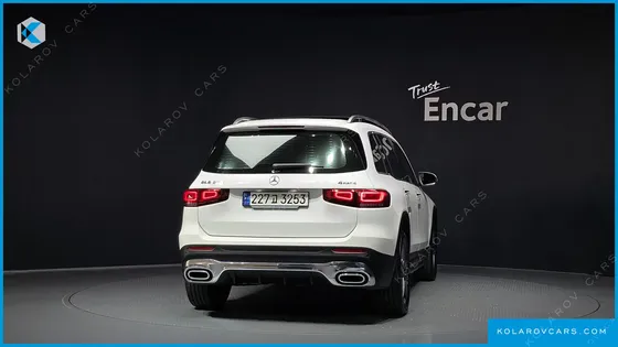MERCEDES GLB-CLASS GLB250 4MATIC