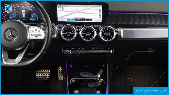 MERCEDES GLB-CLASS GLB250 4MATIC