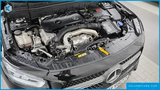 MERCEDES GLB-CLASS GLB250 4MATIC