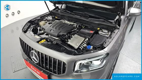 MERCEDES GLB-CLASS GLB200 D