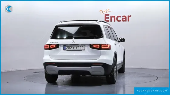 MERCEDES GLB-CLASS GLB200 D