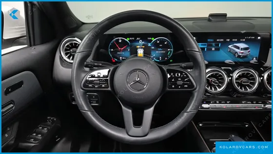 MERCEDES GLB-CLASS GLB200 D