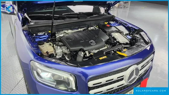 MERCEDES GLB-CLASS GLB200 D