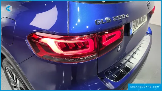 MERCEDES GLB-CLASS GLB200 D