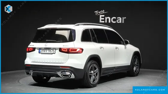 MERCEDES GLB-CLASS GLB250 4MATIC
