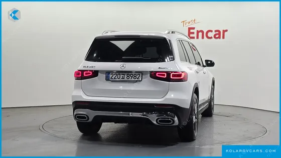 MERCEDES GLB-CLASS GLB250 4MATIC