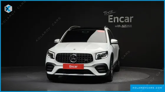 MERCEDES GLB-CLASS AMG GLB35 4MATIC