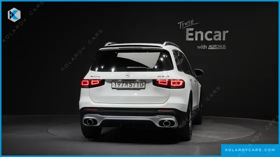 MERCEDES GLB-CLASS AMG GLB35 4MATIC